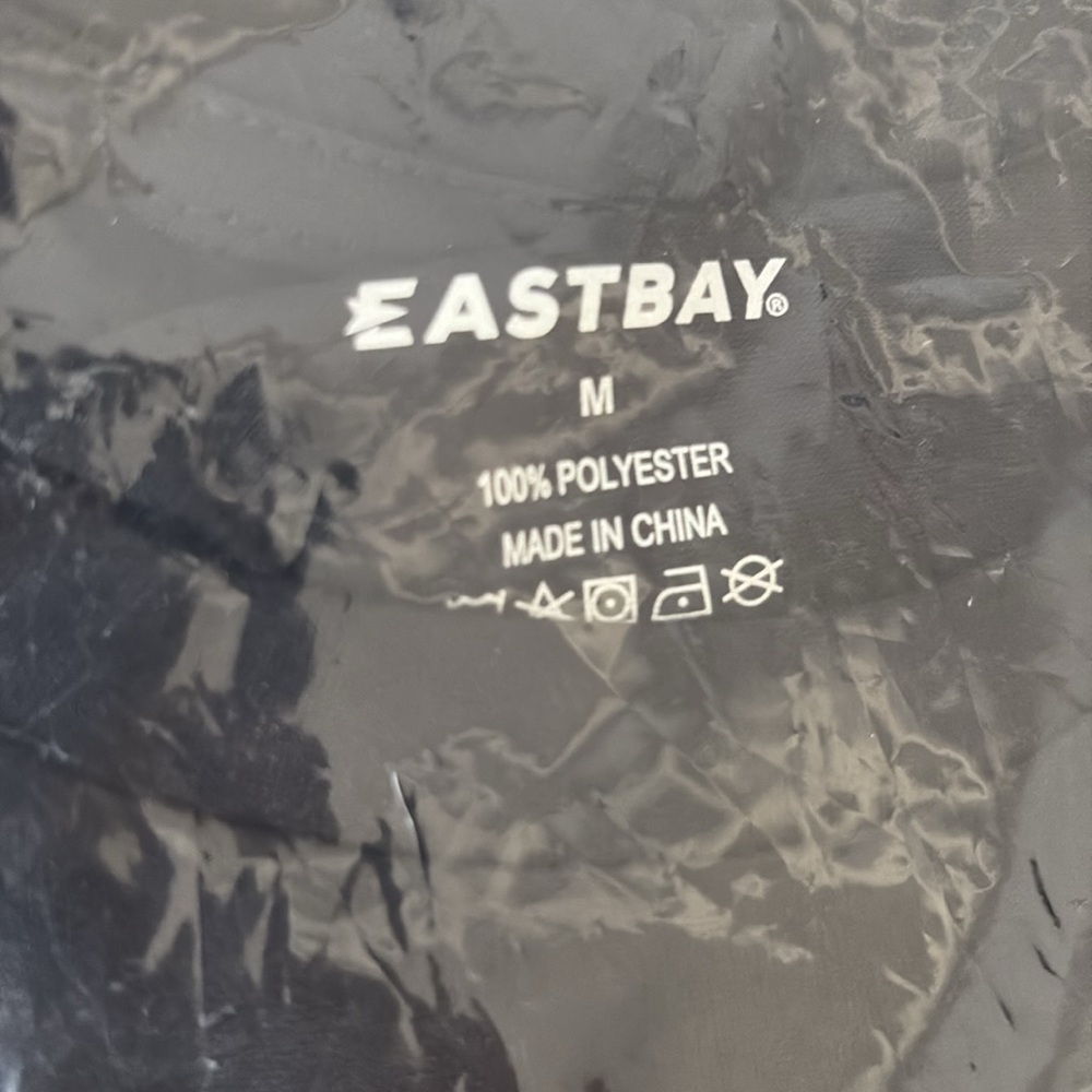 NWT [Eastbay] Gymtech Athletic Performance Short-Sleeved Shirt in Black Men’s M - Picture 5 of 7